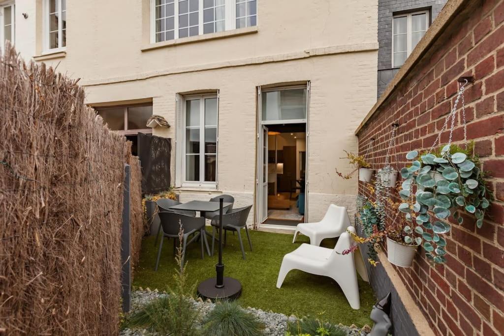 Le First, Centre Ville Terrasse Et Parking Rouen Eksteriør bilde